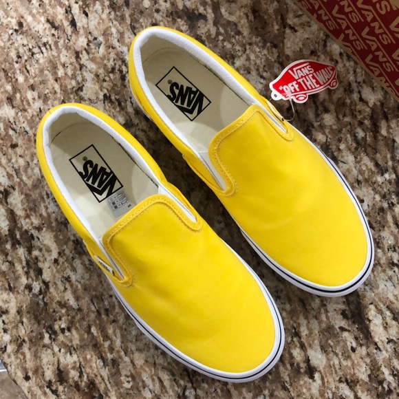Vans Classic Slip-On Vibrant Yellow - Picture 6 of 6